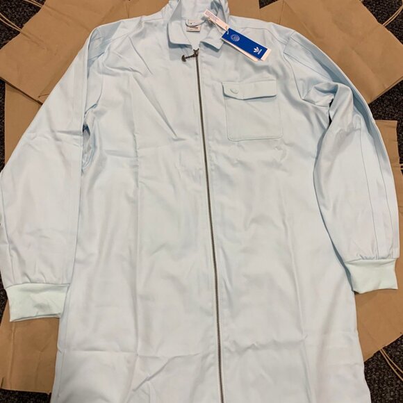 NWT Adidas Originals Adicolor Long Shirt / Dress Size L Blue - Picture 8 of 15